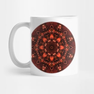 3-D Fractal Rendering Mug